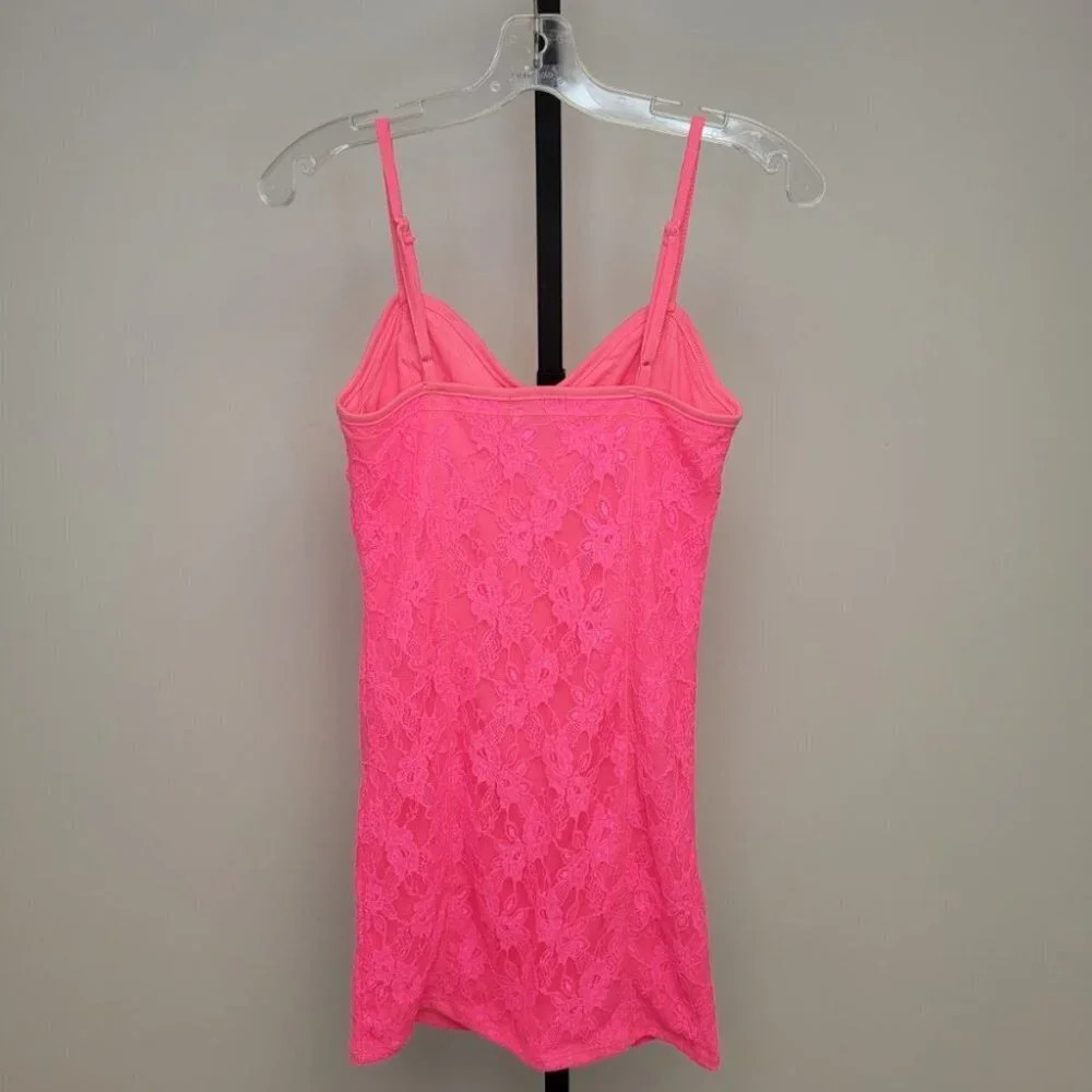SWS Neon Pink  Dress - Picture 3 of 5